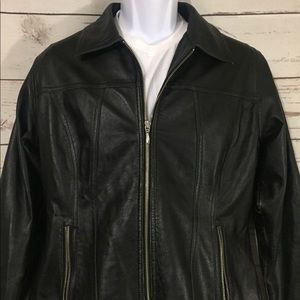 Men’s “Wilson’s Vintage Maxima” Leather Jacket